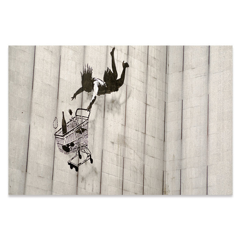 Graffiti Art Wall Street Art Poster Canvas Painting