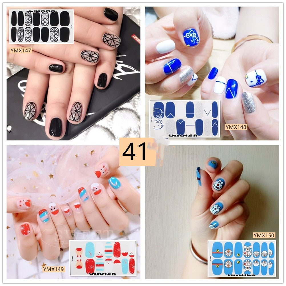 Nail stickers