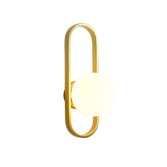 Minimalist Wall Lamp Bedside Lamp Minimalist Wall Light Bulb Corridor Light