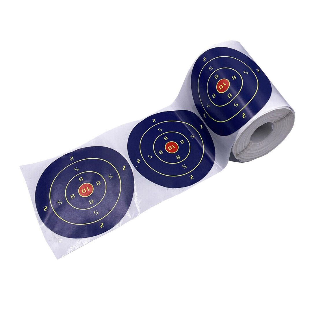 Shooting Practice Splash-colored Target Paper Stickers