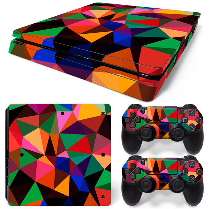 Full body stickers for game consoles