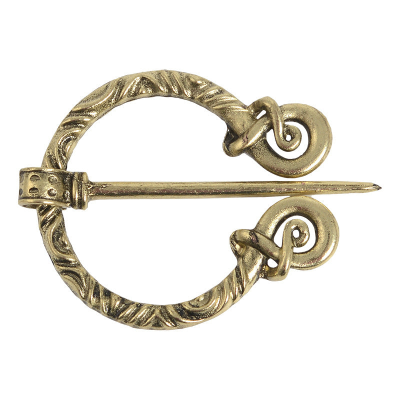 Viking Metal Viking Brooch Pin