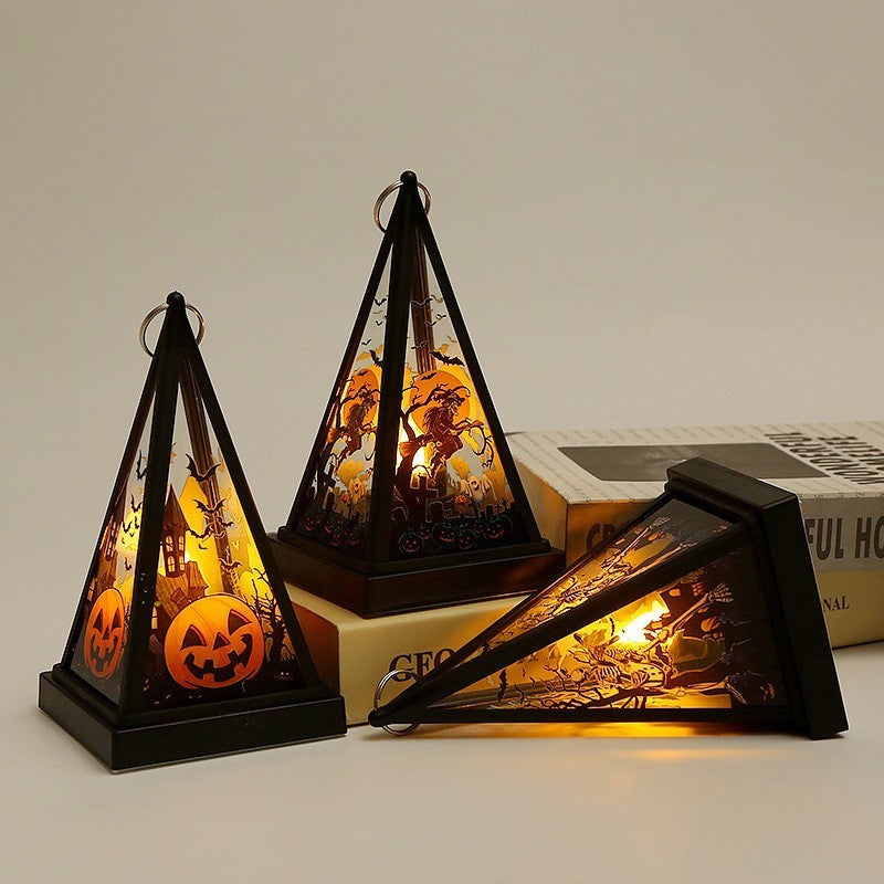 Halloween Decorations Small Lantern Pendant Lighting Ornaments