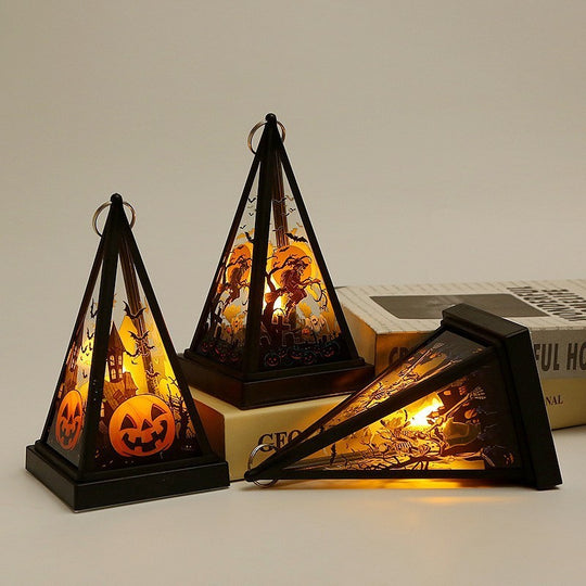 Halloween Decorations Small Lantern Pendant Lighting Ornaments