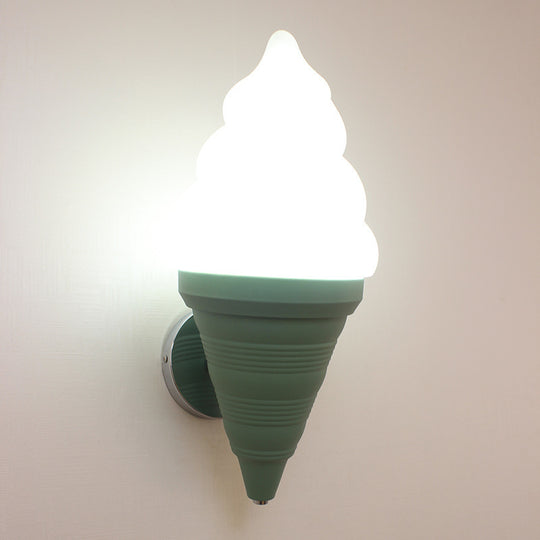 Ice Cream Wall Lamp Simulation Ice Cream Lamp Bedroom Wall Lamp