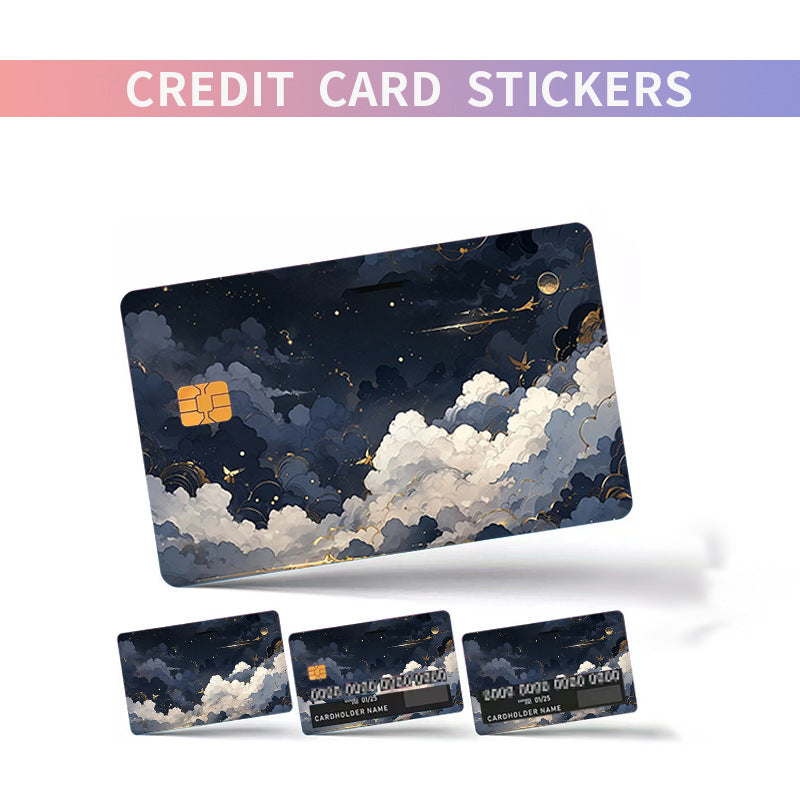 Credit Card Personalized Stickers