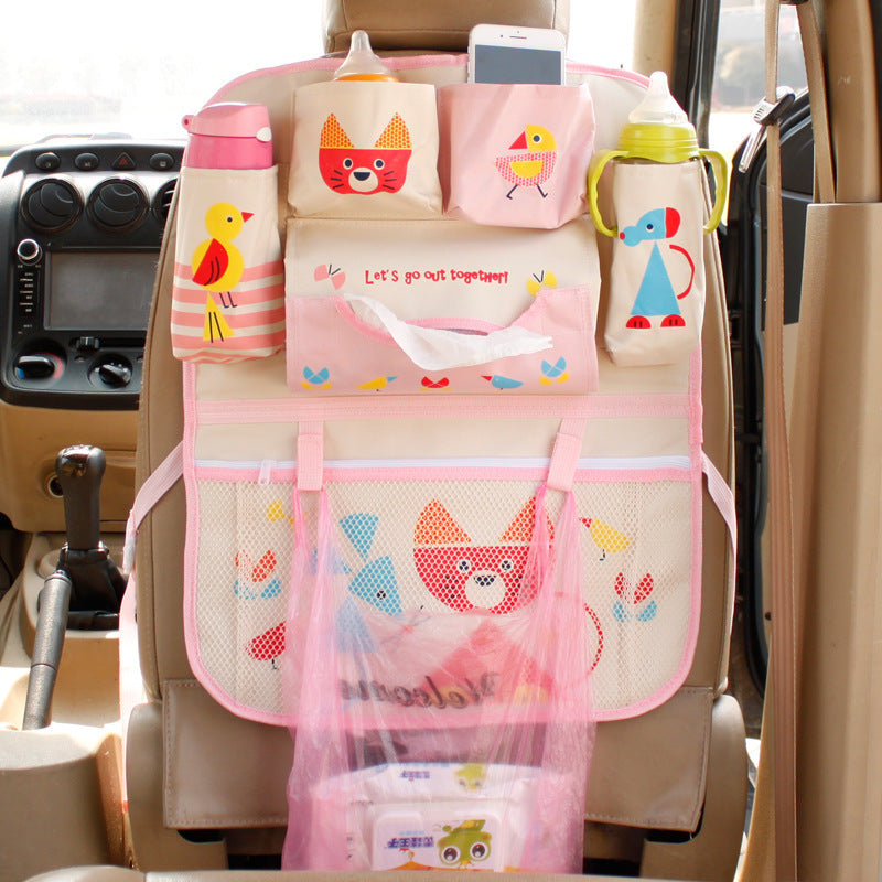 Cartoon Car  Storage Bags