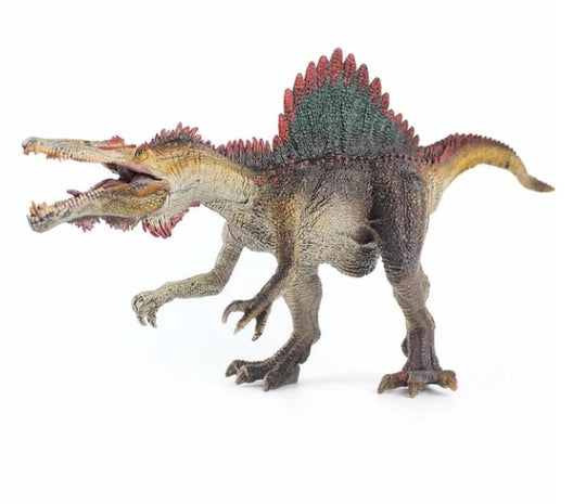 Bearded Spinosaurus Dinosaur Model Figure Toy