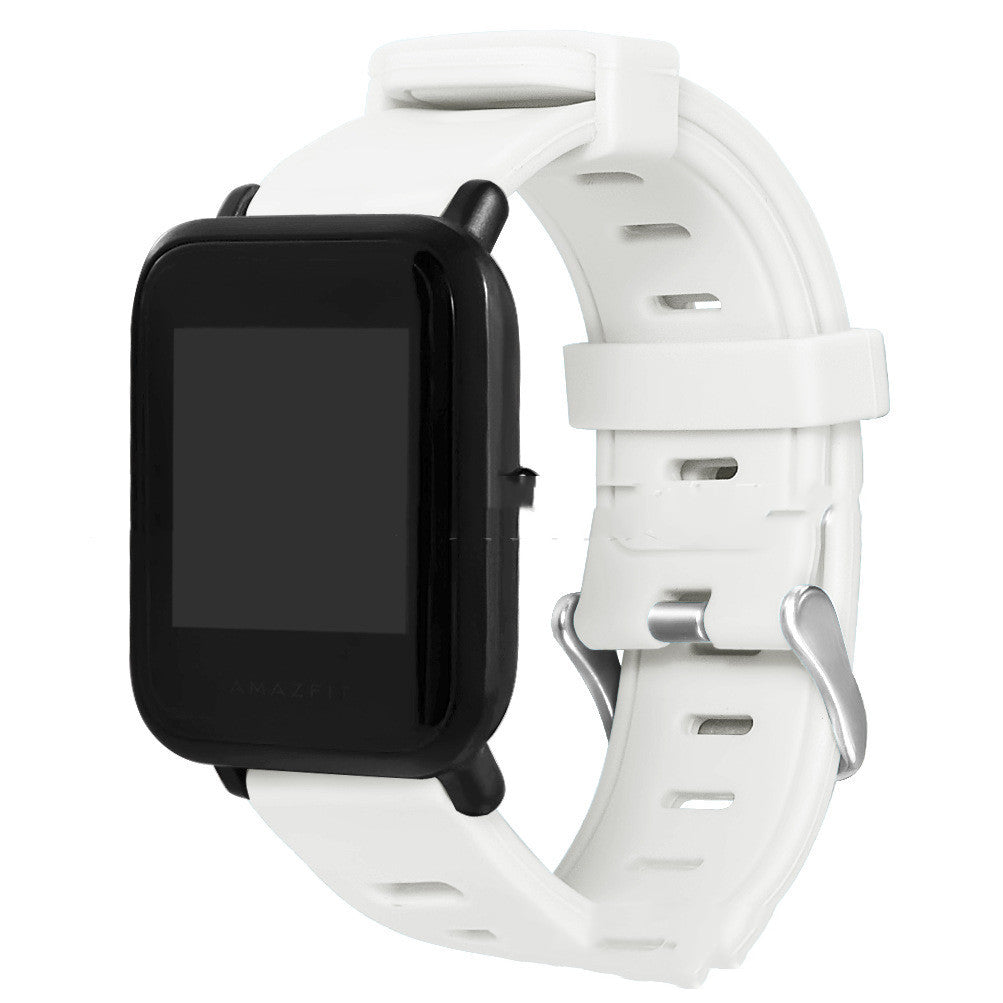 Huami Amazfit M Mobile Youth Edition Monochrome Silicone Strap