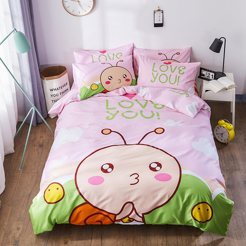 Cotton cartoon bedding