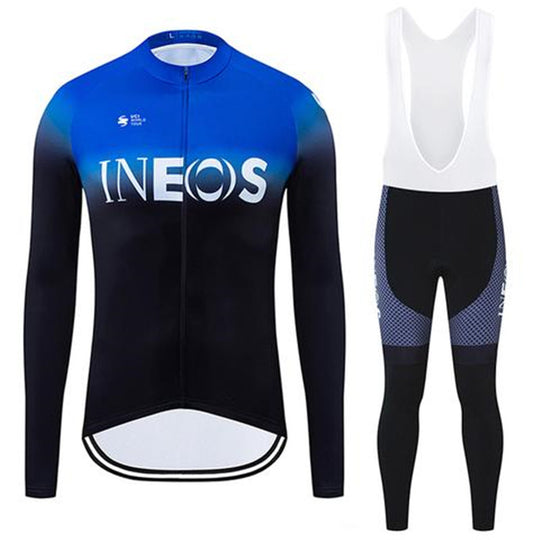 INEOS Team Edition Long Sleeve Cycling Jersey Suit