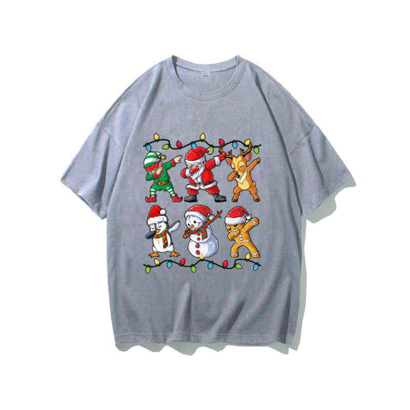 Christmas print t-shirts