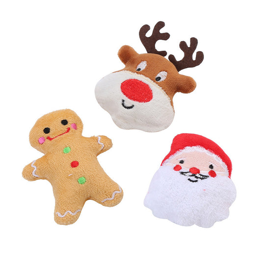 Christmas Series Plush Toys With Catnip