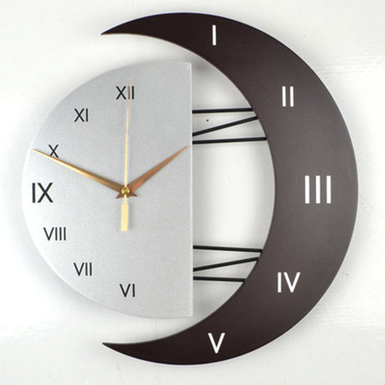 Art wall clock