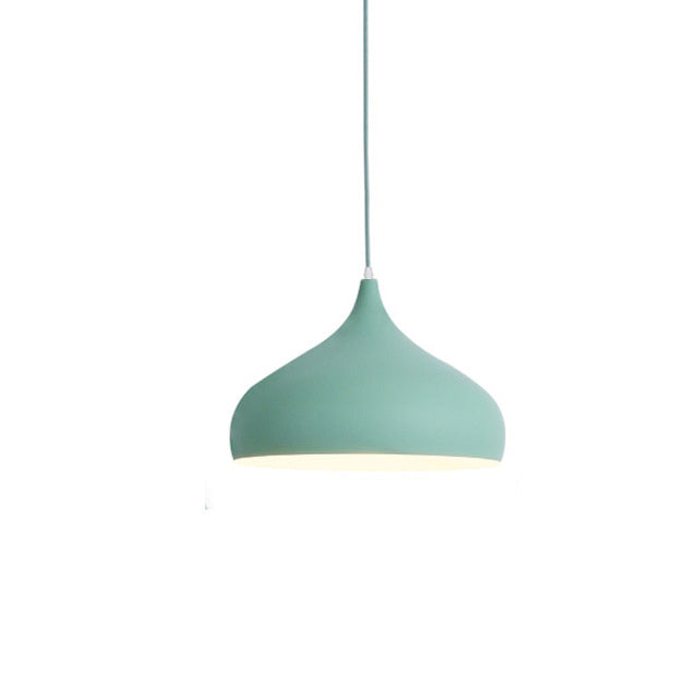 Modern and simple macaron aluminum lighting