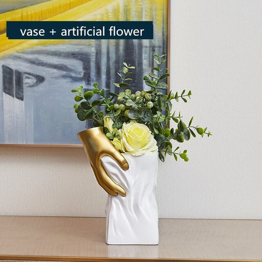 Creative decorative vase