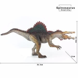 Bearded Spinosaurus Dinosaur Model Figure Toy