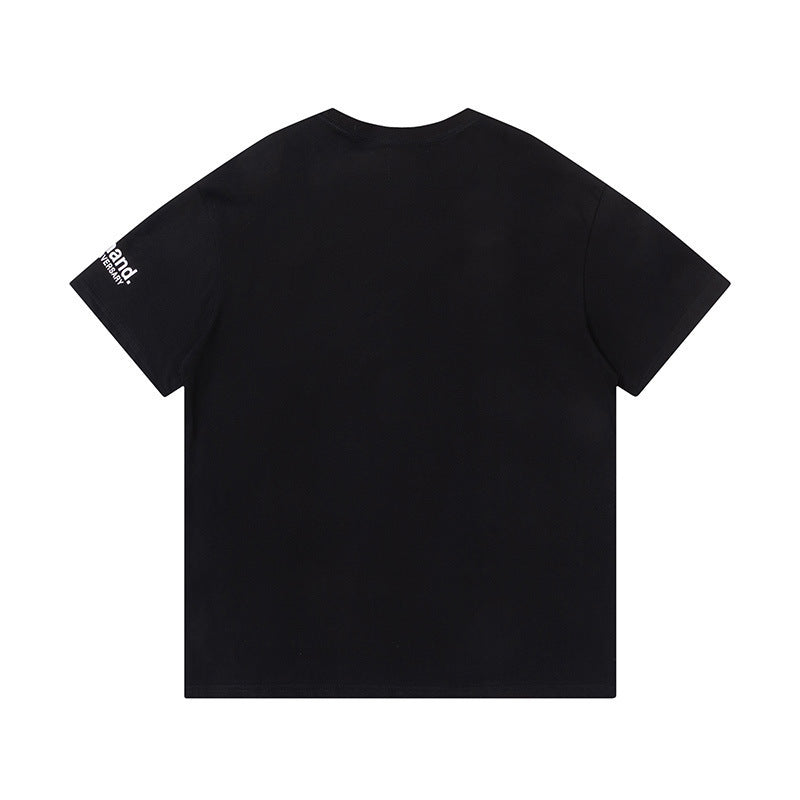 Tokyo Limited Splash-ink Short-sleeved T-shirt