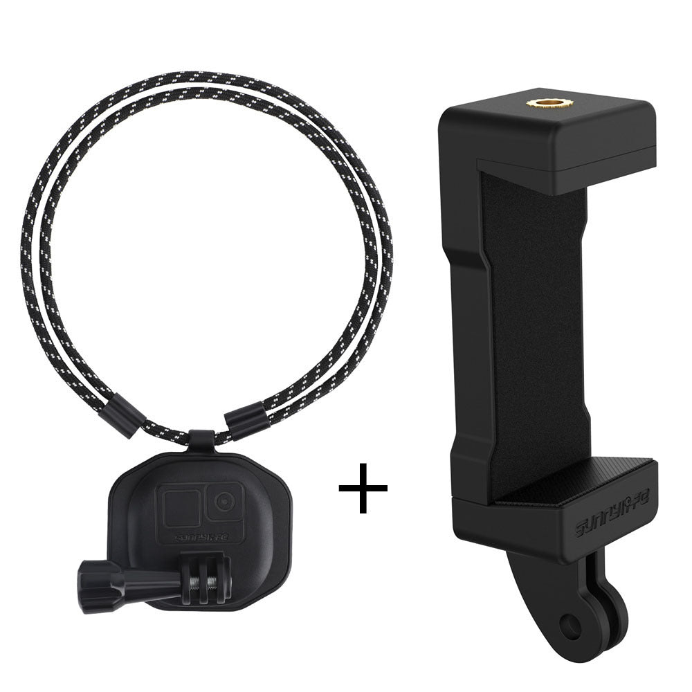 Magnetic Neck Mount For Action Camera