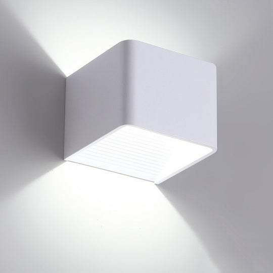 Square LED Indoor Lighting Wall Lamp