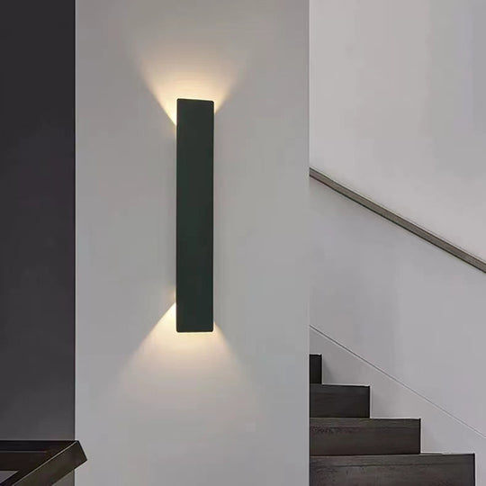 Long Wall Lamp Modern Minimalist Living Room Background Wall Decoration