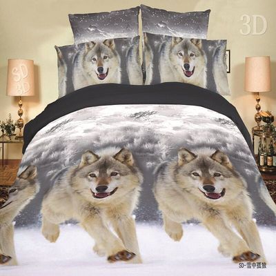 Wolf Bedding Set