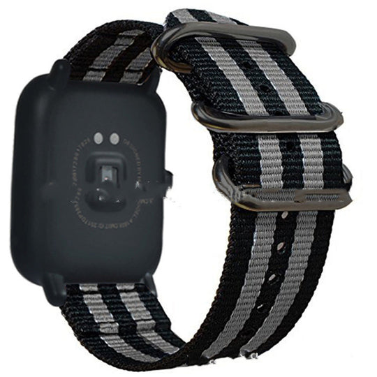 Amazfit Youth Edition Canvas Nylon Strap