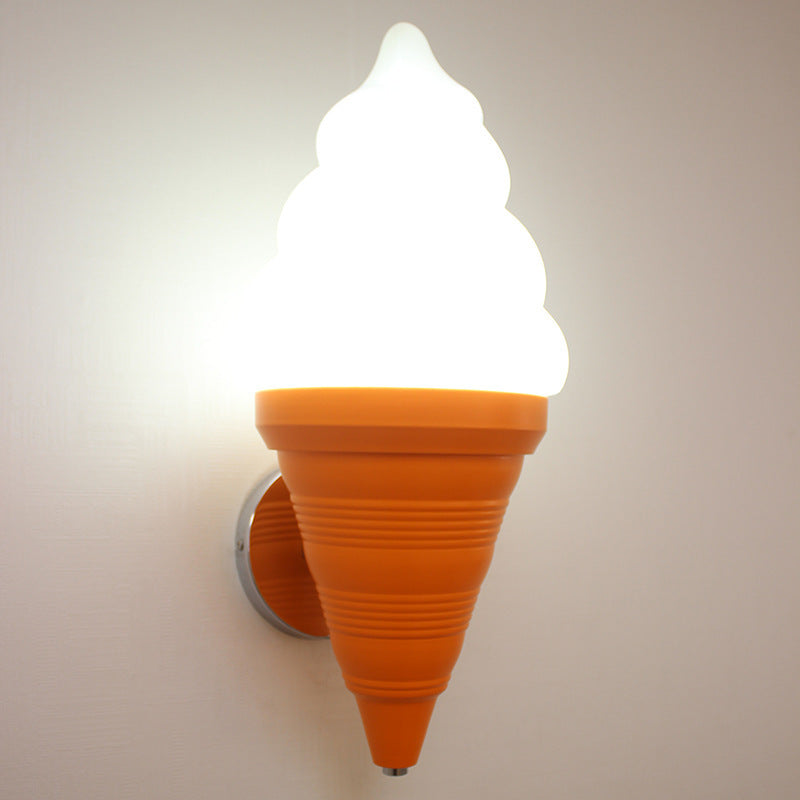 Ice Cream Wall Lamp Simulation Ice Cream Lamp Bedroom Wall Lamp