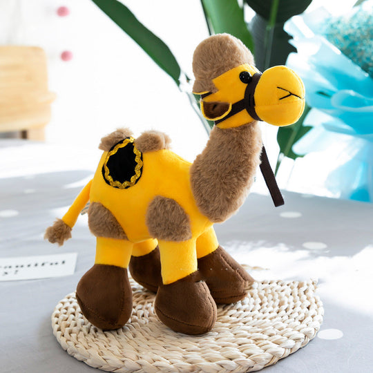 Plush Toy Action Simulation Camel Cartoon