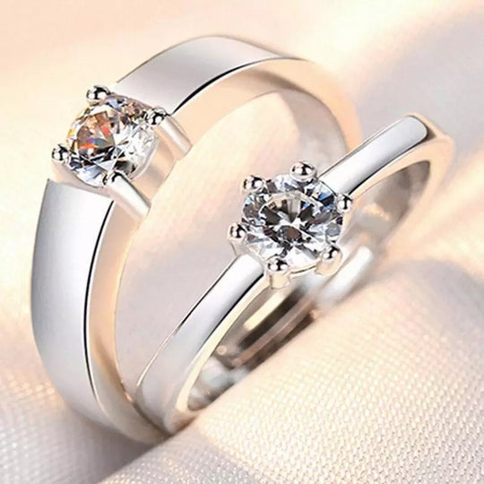 Couple Ring Korean Edition Minimalist