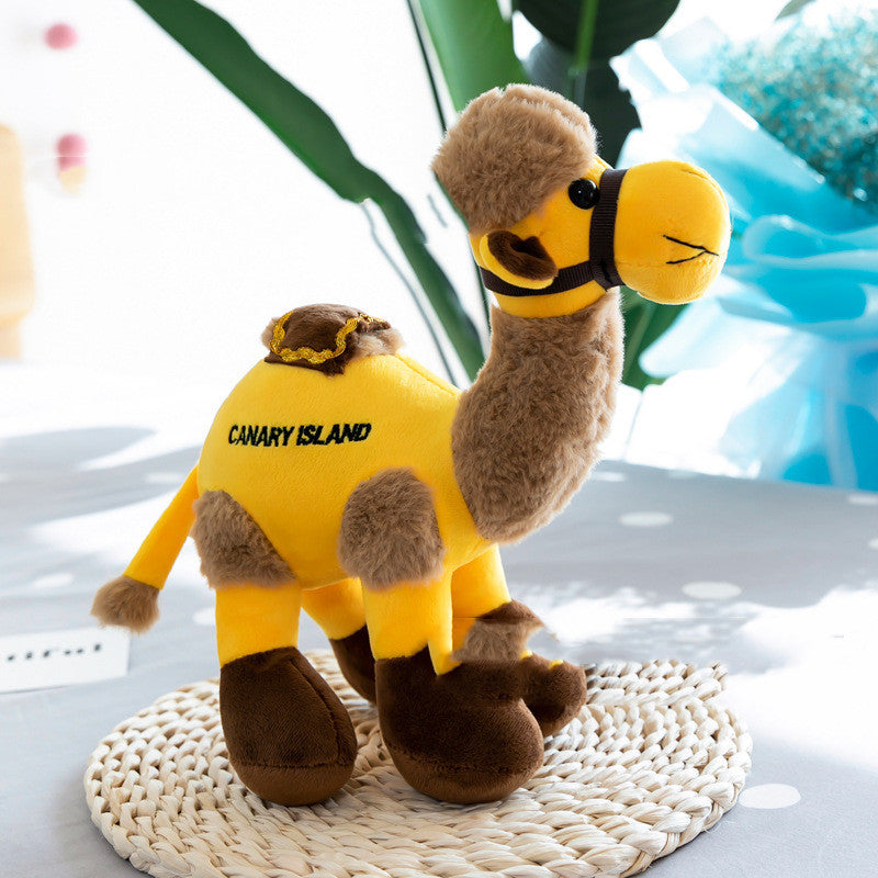 Plush Toy Action Simulation Camel Cartoon