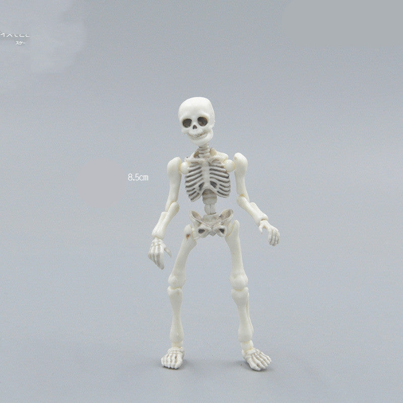 Japanese Gacha Mr. Bones Skeleton Man Skeleton Action Figure Doll