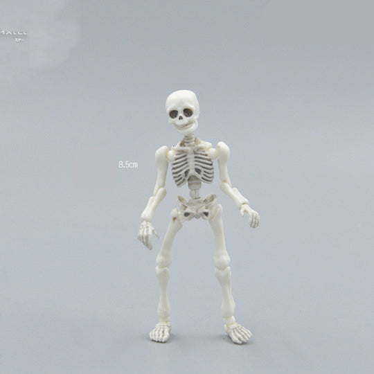 Japanese Gacha Mr. Bones Skeleton Man Skeleton Action Figure Doll