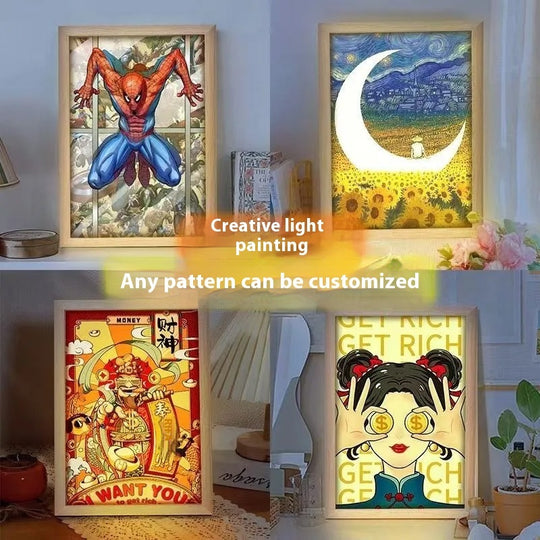 Customized Lighting Painting Night Light