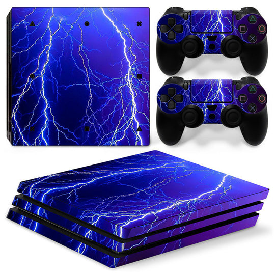 Manufacturer Wholesale PS4 Pro Sticker PS4 Pro Sticker PS4 Pro Game Machine Sticker PS4 PRO