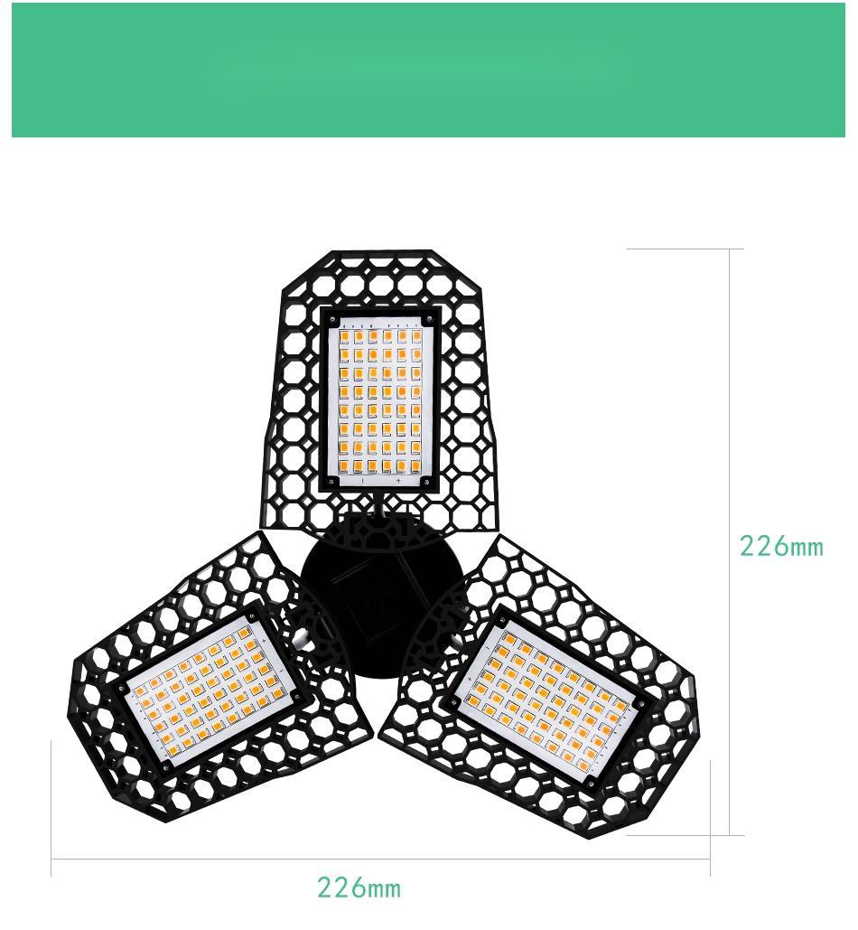 LED garage light 40W60W80W lighting