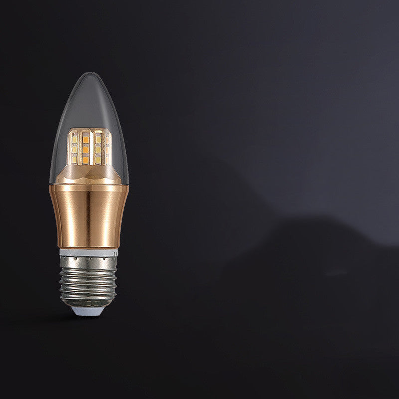 LED lighting energy saving bulb