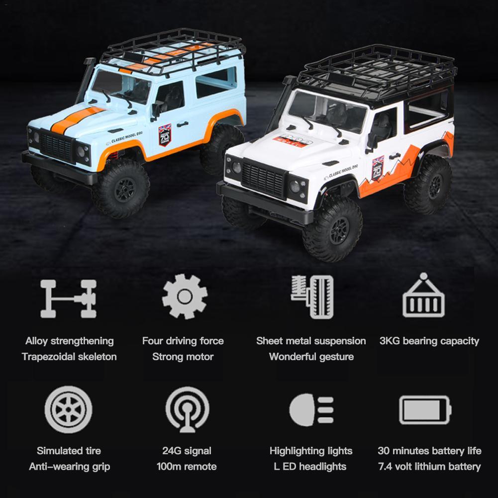 Guardian Memorial Edition 4WD Climbing Car