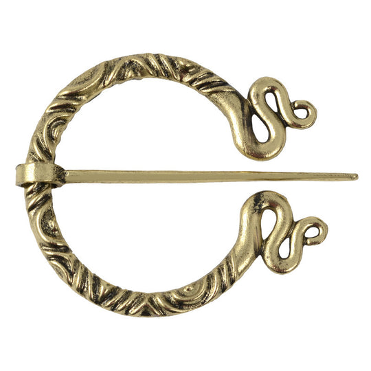 Viking Metal Viking Brooch Pin