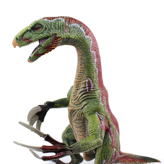 Green Therizinosaurus Dinosaur Model Figure Toy