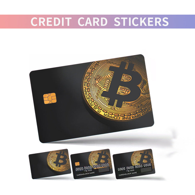 Credit Card Personalized Stickers