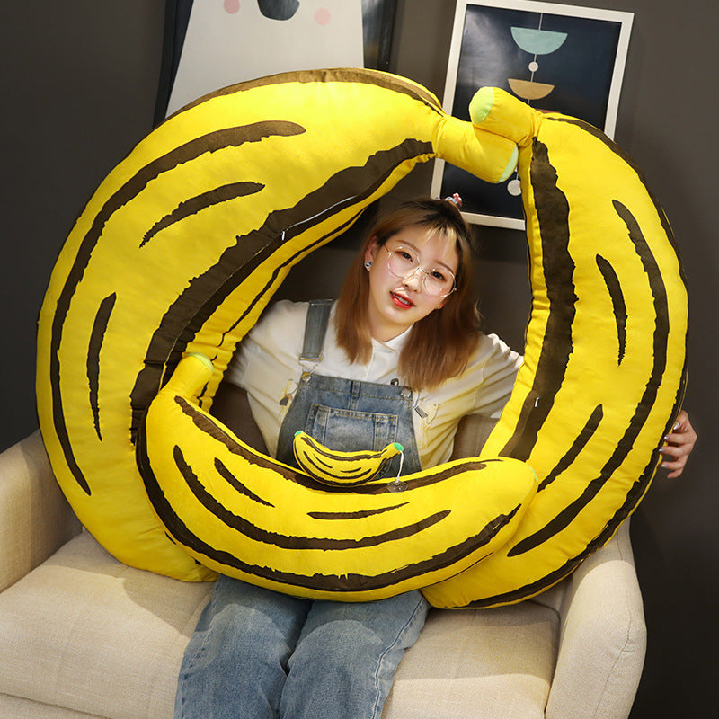 Banana pillow plush toy