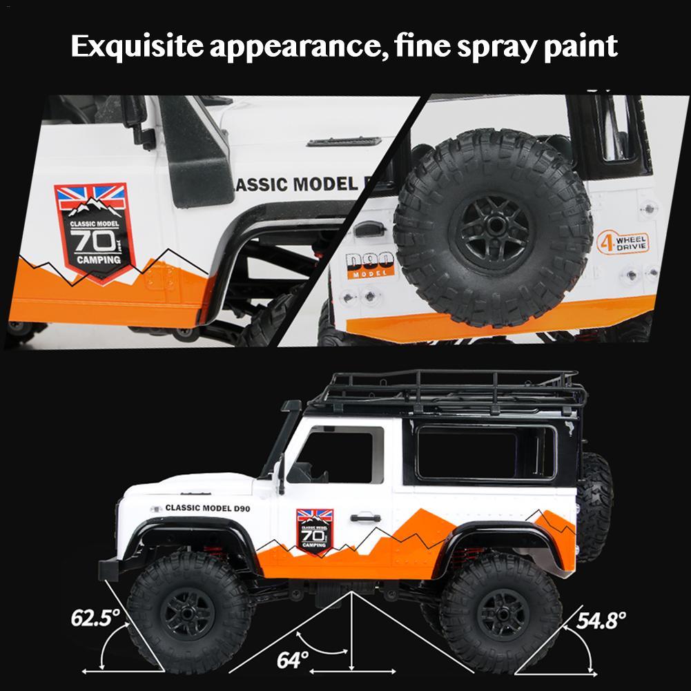 Guardian Memorial Edition 4WD Climbing Car