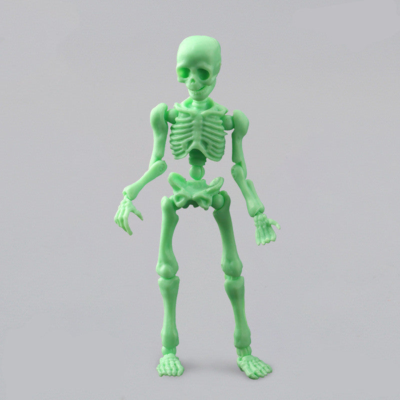 Japanese Gacha Mr. Bones Skeleton Man Skeleton Action Figure Doll