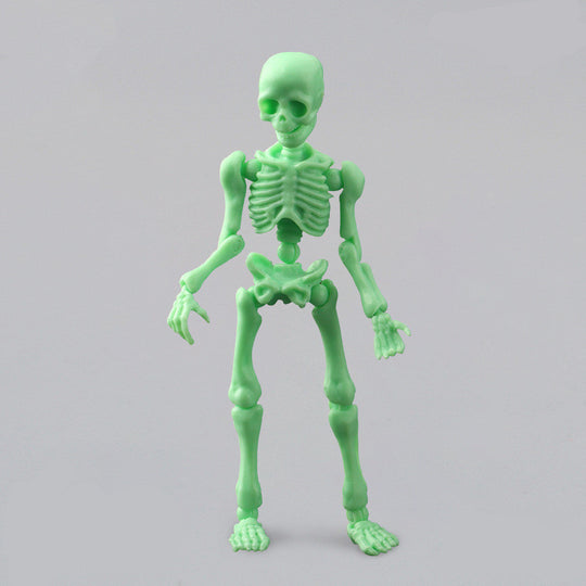 Japanese Gacha Mr. Bones Skeleton Man Skeleton Action Figure Doll