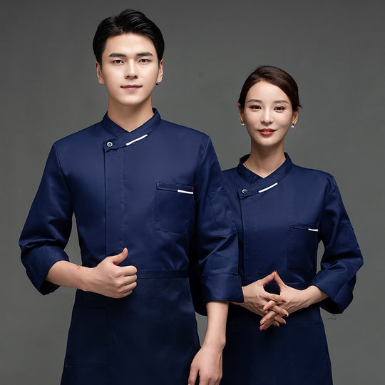 Chef Workwear Long Sleeve Suit Long Sleeve Top