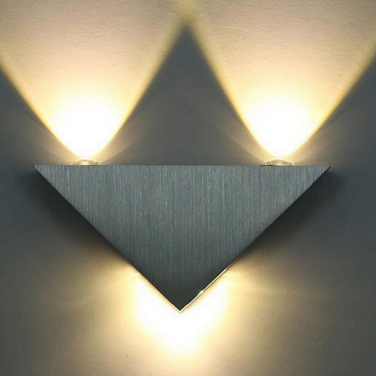 LED wall light