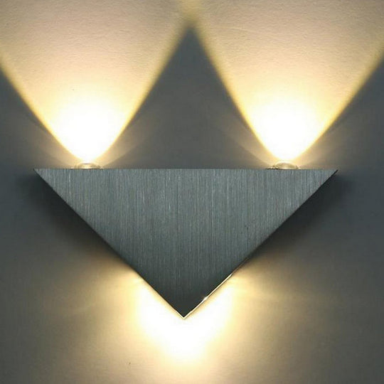 LED wall light