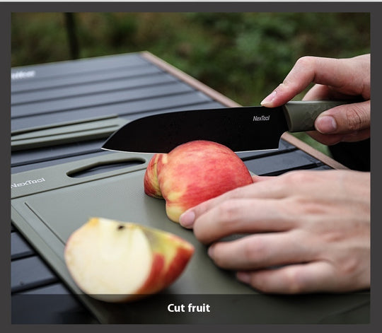 Barbecue Toolbox Outdoor Barbecue Kitchenware Portable Suit