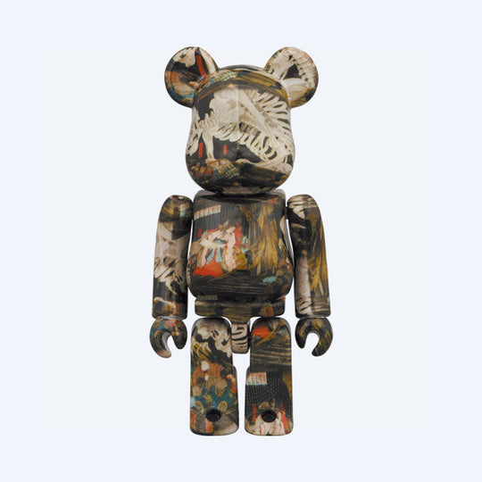 BE@RBRICK Utagawa Kuniyoshi The Haunted Old Palace at Soma 100% & 400%